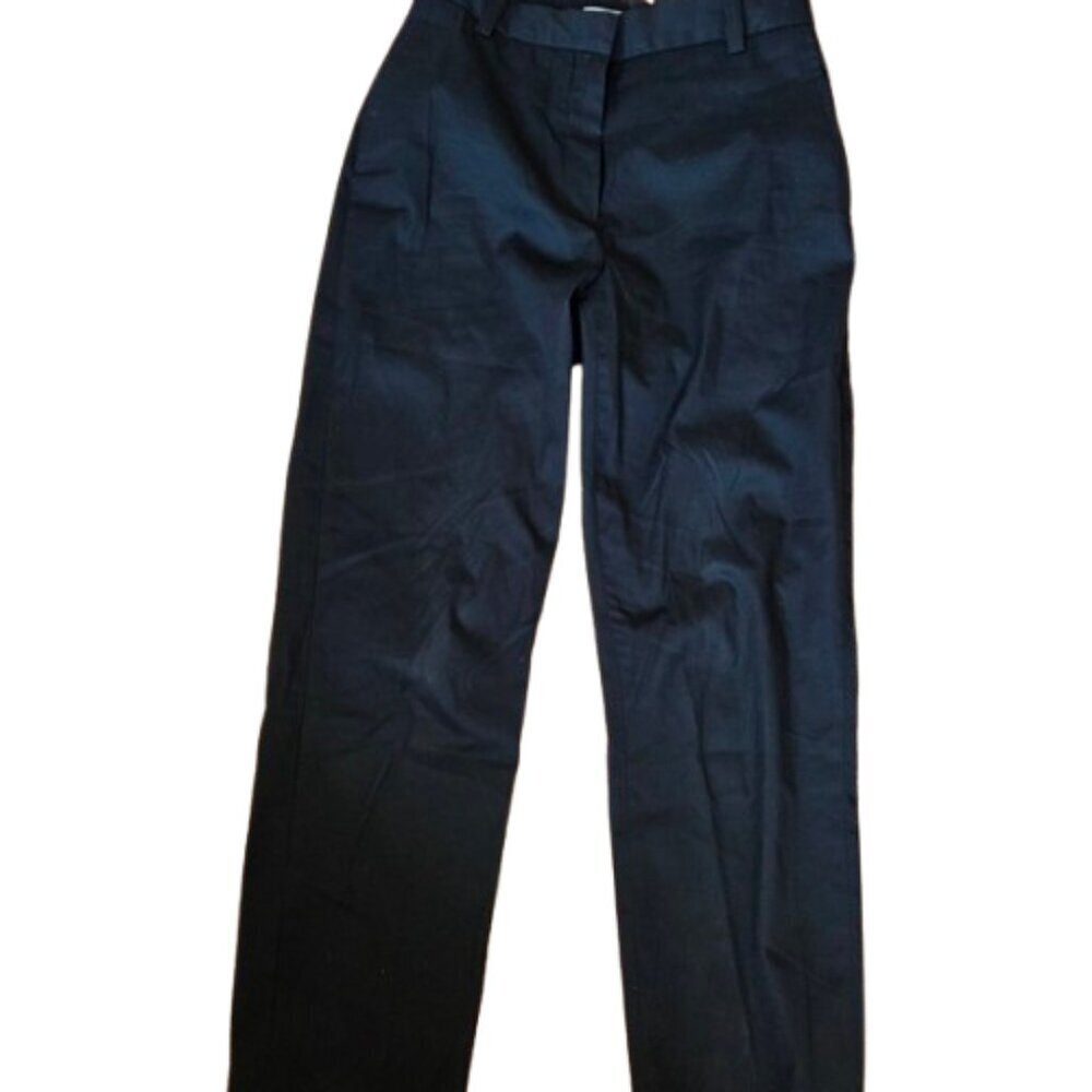 Aritzia Black Babaton Pants 2 Black Pursuit 2 High-rise Twill Flat-Front Trouser